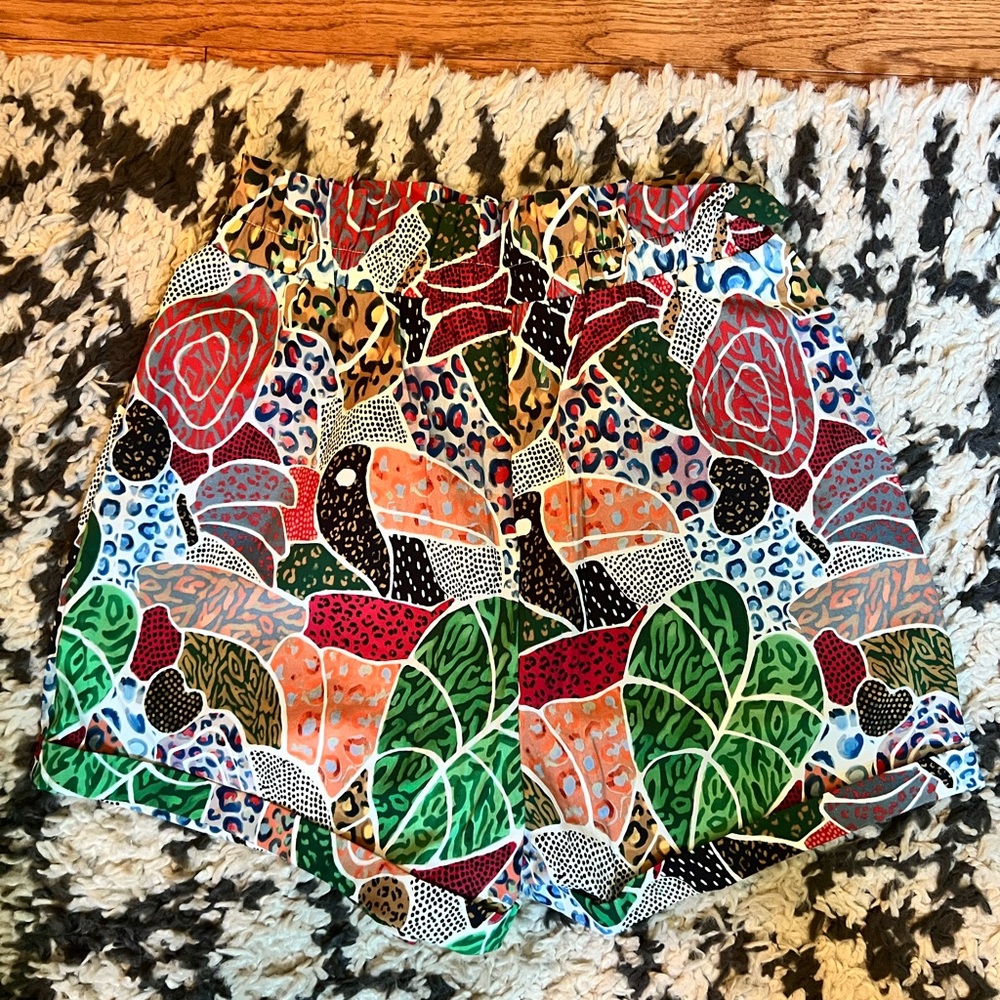 FARM Rio Multicolor Patterned Women Shorts